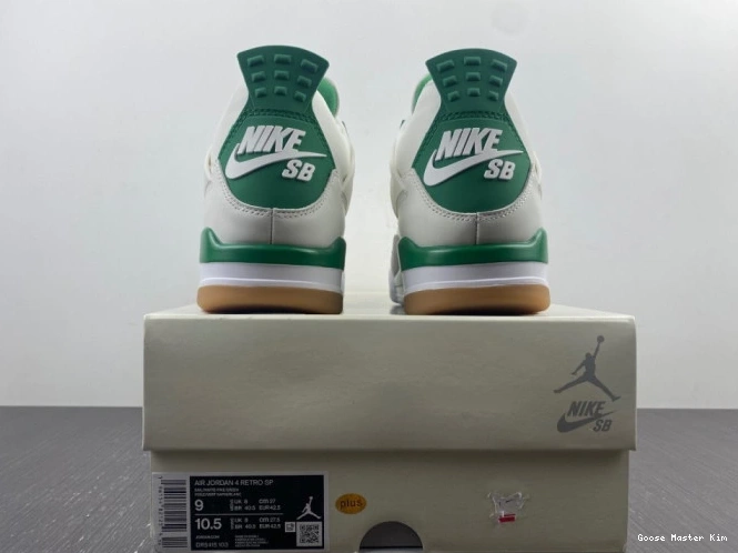 x Air SB Jordan Green DR5415-103 Pine Nike 4 0519